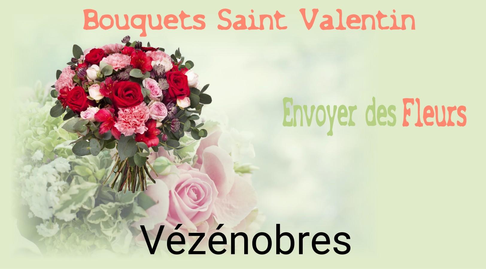 Roses de Saint-Valentin livrées à Vézénobres