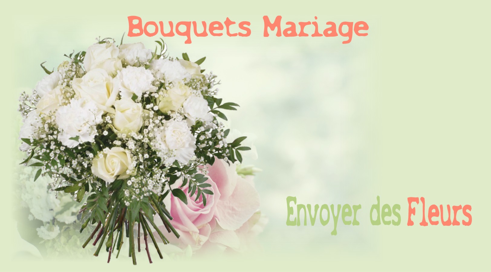 Bouquet de mariage à faire livrer à Vézénobres